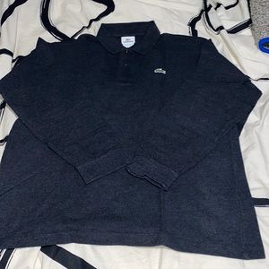 Lacoste long sleeve polo shirt